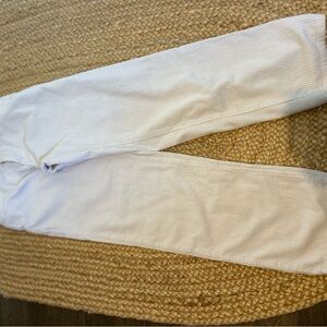 Billabong Cream Corduroy Ribbed Pants